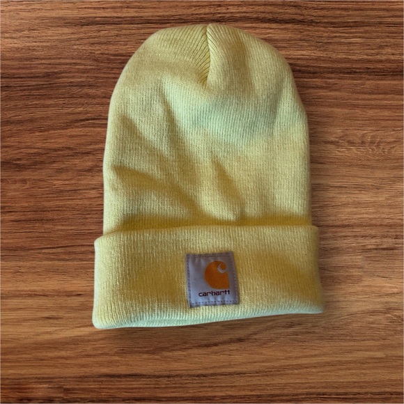 Carhartt Lemon Beanie Knit Hat - Picture 2 of 7